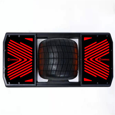 13m/H Onewheelのサーフボード700W Hoverboardの単一の車輪のスケートボード