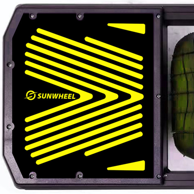48V電池1のタイヤのスケートボードのセリウム700W 18kmに25km