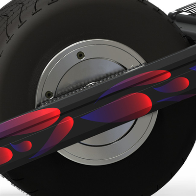 道を離れた60V 1500Wの電力のスケートボードの単一の車輪