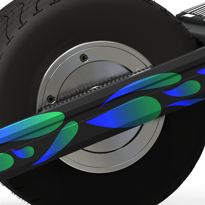 自己のバランスの単一の車輪はスケートボード18-25kmに動力を与えた