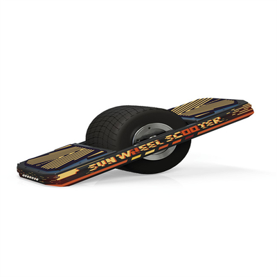 18-25kmの電気スケートボード1の車輪Hoverboard 700W