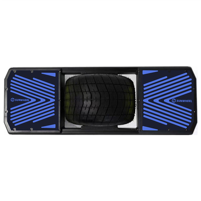 SGSのセリウム35-40km車輪のHoverboard大きい1つの1000のワット7Ah